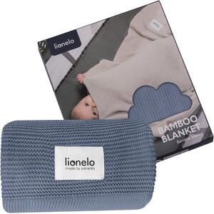 Lionelo Bambusz takaró Bamboo Blanket Blue kép