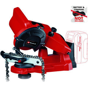 EINHELL Akkus fűrészlánc élező gép GE-CS 18 Li - Solo, 4499940 (AKKU nélkül) kép
