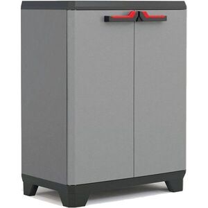 KIS STILO LOW Cabinet kerti szekrény 90×68×39 cm, szürke kép