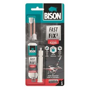 BISON FAST FIX PLASTIC, 10 g kép