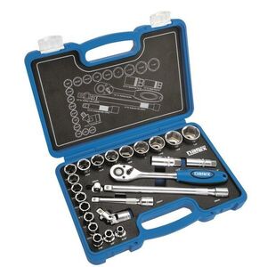 NAREX 7901172 - 1/2" + 5/16" - 1-1/4" racsnis, 25 részes kép