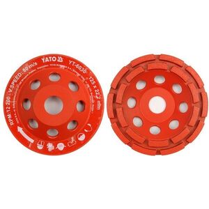 Yato gyémánt csiszoló korong 125 x 22, 2 mm kép