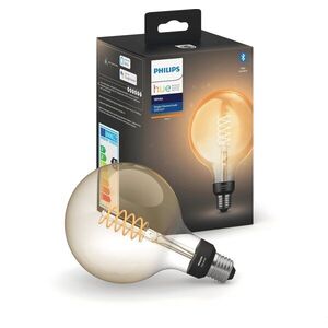 Philips Hue White Filament 7W E27 G125 kép