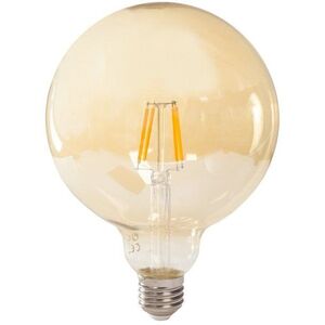 Tesla GLOBE G125 VINTAGE, E27, 4W, 230V, 380lm, 2400K, 360°, arany kép