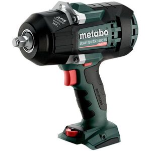 METABO SSW 18 LTX 1450 BL, Akkus, akkumulátor nélkül kép