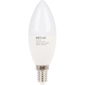 RETLUX RLL 631 C37 E14 candle 8W DL D kép