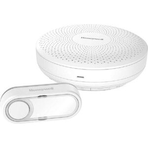 Honeywell DCR311S vezeték nélküli csengő, 150 m, 4 dallam, fehér kép