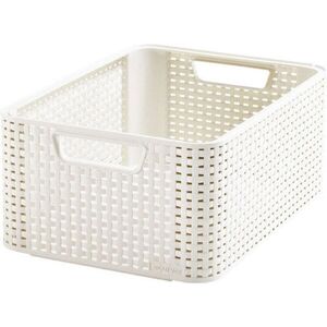Curver Style box M - krém kép