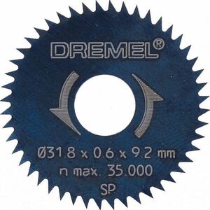 DREMEL fűrészlap (48 fog) kép
