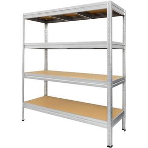 KOVONA HEAVY Könyvespolc 1770 x 2000 x 600 mm, horganyzott kép