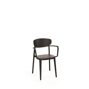 ROJAPLAST Mare Armchair kerti szék, fekete kép