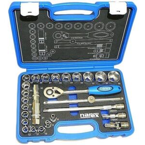NAREX 7891309 - racsnis, 1/2", 8-32 mm, 27 részes kép