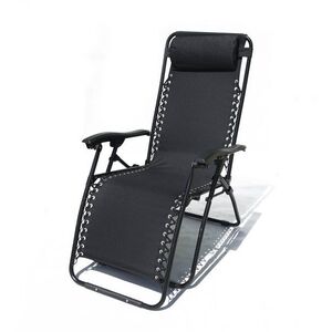 ROJAPLAST 2320 OXFORD Kerti fotel, fekete kép