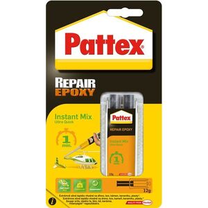 Pattex Repair Epoxy Ultra Quick, epoxi ragasztó, 1 min, 12 g kép