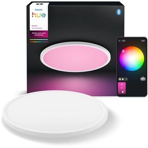Philips Hue Devote WCA slim ceiling RD M white kép