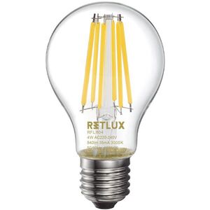 Retlux RFL 604 Filament A60 E27 4 W WW A kép