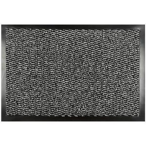 DuraHome lábtörlő, gumi és pp, Clin, 60 × 90 cm, szürke kép