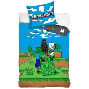 Kaptan Minecraft Mob Monsters - ágyneműhuzat gyerekeknek kép