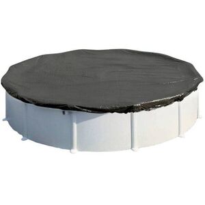 CF GROUP CF Neova Medencetakaró ponyva, 5, 5×3, 7 m, antracit, 140 g/m² kép
