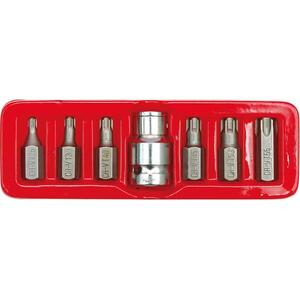 VOREL Bitkészlet 7 db CrV TORX kép