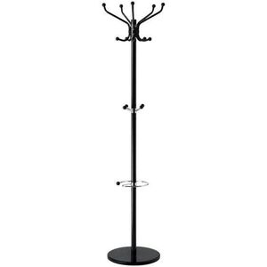 Massido MS-841 álló fogas, 14 akasztó, 176 cm, fekete kép