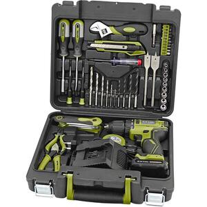 EXTOL CRAFT 422801 akkus csavarhúzó, Brushless, 46 db kép