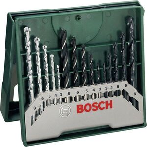 BOSCH 2607019675 Mini-X-Line vegyes készlet, 15 db kép