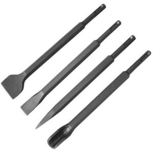 EXTOL Vésőkészlet SDS PLUS, 4 db kép