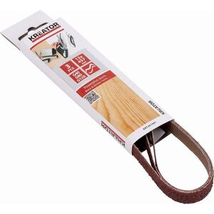 Kreator KRT261001 készlet G40 / G80 / G120 / 13x457 mm, 3 darab kép