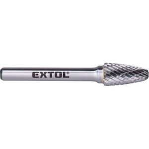 EXTOL INDUSTRIAL Karbid marófej, kerek ívű kép