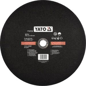 Yato fémvágó korong 355 x 25, 4 x 3, 2 mm kép