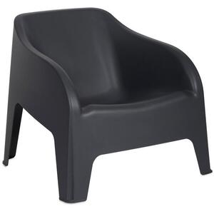 TOOMAX Petra Armchair kerti fotel, grafit kép