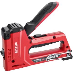 EXTOL PREMIUM négyfunckiós tűzőgép, 6-14 mm, 10, 6 és 11, 3 mm kép