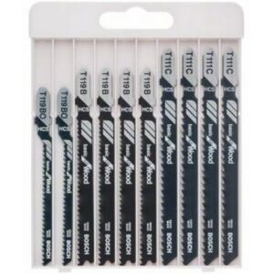 BOSCH 2607010629 Basic for Wood 10 részes készlet kép