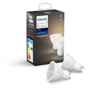 Philips Hue White 5.5W GU10 2 darabos szett kép