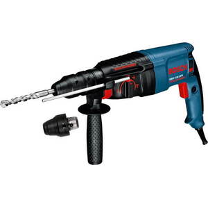 Bosch Professional 0611254768 elektromos fúró-vésőkalapács GBH 2-26 DFR + koffer kép