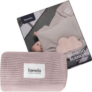 Lionelo Bambusz takaró Bamboo Blanket Pink kép