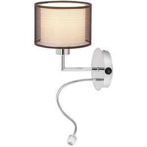 Rábalux - fali lámpa E27/60W + LED/1W kép