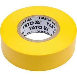 Yato YT-81654 szigetelőszalag, 19×0, 13 mm×20 m, sárga kép