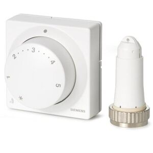 Siemens RTN81 Termosztatikus szelepfej távállítóval kép