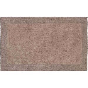 GRUND LUXOR Fürdőszobai szőnyeg, 60 × 100 cm, taupe kép