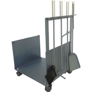M. A. T. Kandallókosár szerszámokkal, 62 cm, acél/fa kép