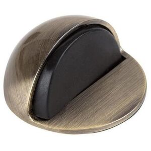 Ajtóütköző, 45×24 mm, öntapadó, barna kép