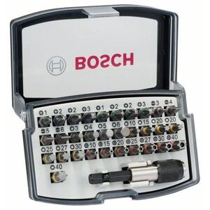 Bosch 32 részes csavarbitkészlet kép