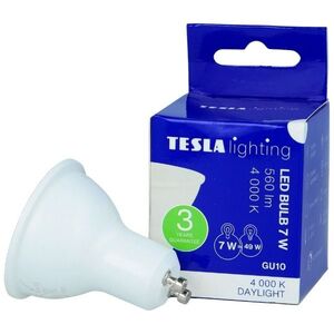 TESLA LED 7W GU10 GU100740-2 kép