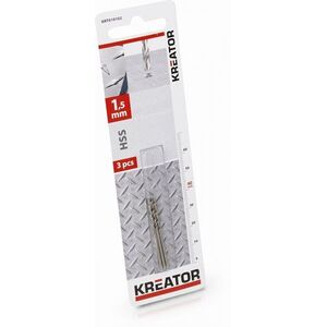 Kreator fémfúrószár 1, 5 mm HSS kép