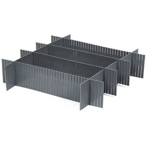 Compactor Free Fiók rendszerező, szürke kép