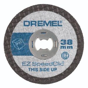 DREMEL SpeedClic - vágótárcsa műanyaghoz kép