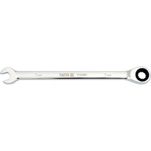 Yato racsnis csillag-villáskulcs 7 mm kép