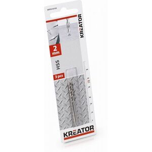 Kreator fémfúrószár 2 mm HSS kép